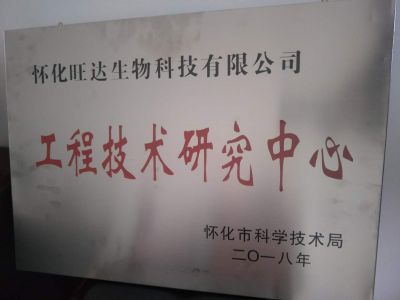 MK体育app·平台（中国）官方下载荣获“怀化市工程技术研究中心”称号